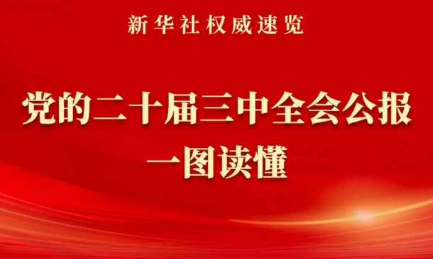 《中共中央关于进一步全面深化改革、推进中国式现代化的决定》一图读懂